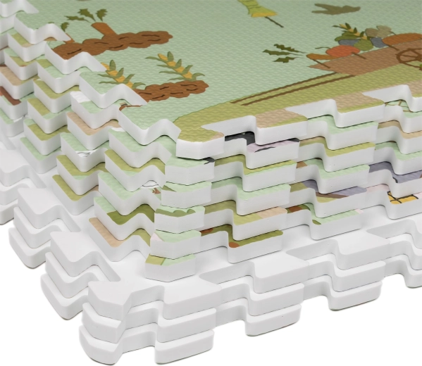 Sikkert og behageligt område til de første skridt