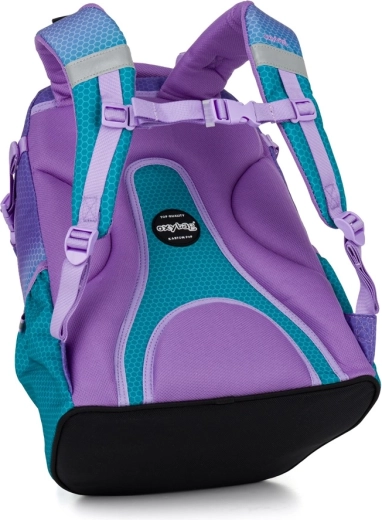 Ergonomisk ryg og behagelig bæring