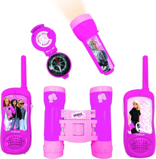 Kommunikation på afstand med Barbie walkie-talkies