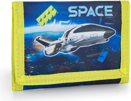 Børne tekstilpung Space