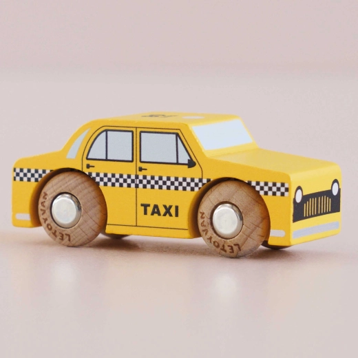 Træbil Trixie – New York-taxa Le Toy Van