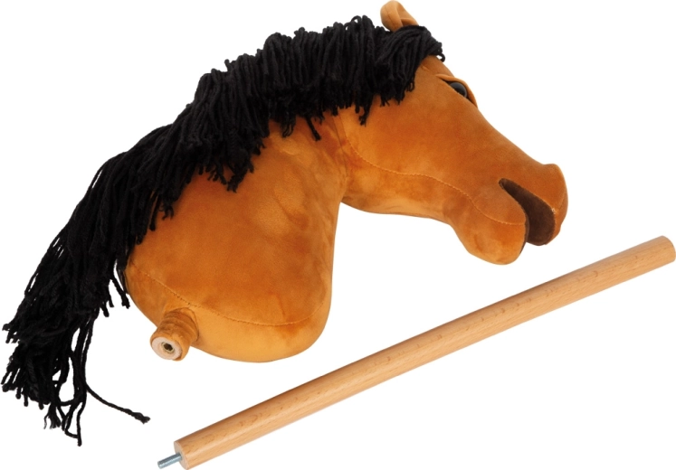 Solid træpind, der nemt skrues af