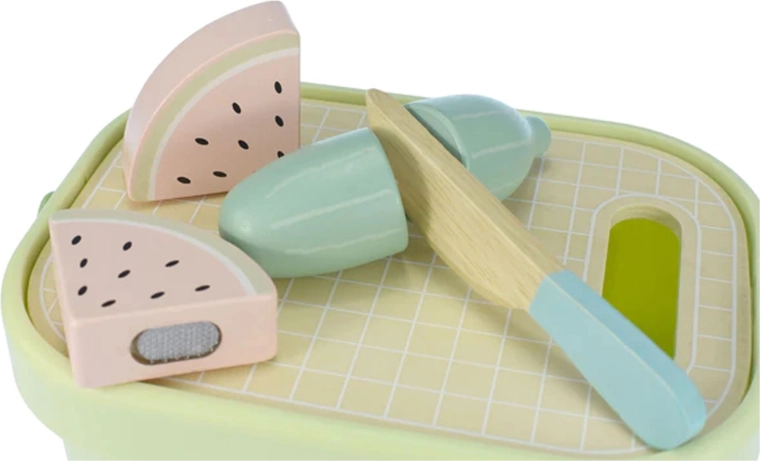 Realistisk skæring takket være velcro