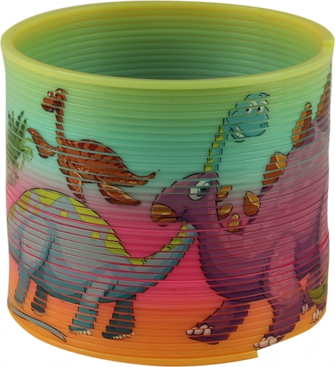 Magisk fjeder med dinosaur