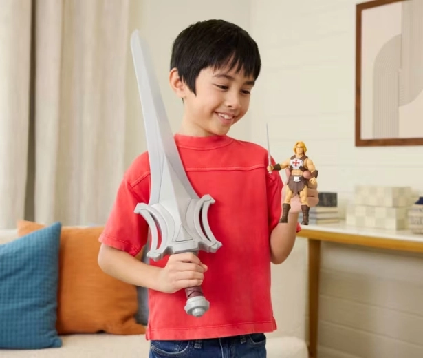 Stor størrelse til roleplay og cosplay