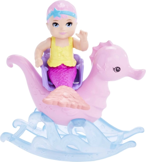 Gyngende søhest for finmotorik