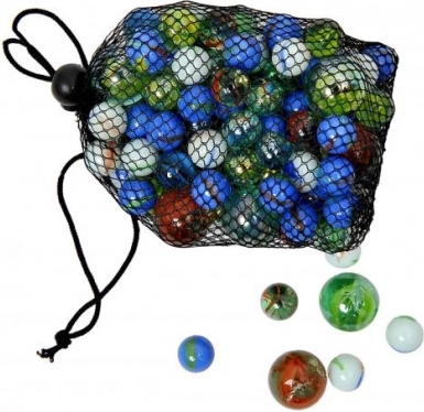 Glaskugler i net MAC TOYS