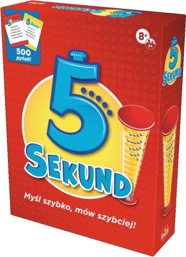 5 sekunder – hurtig partyspil fra GOLIATH GAMES