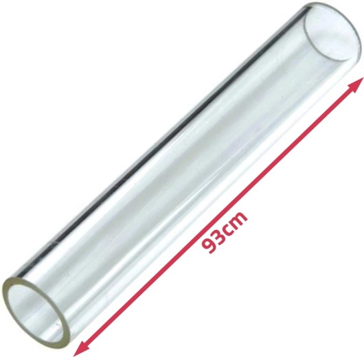 Glas til terrassevarmer MALTEC 93 cm Hexagon FL199