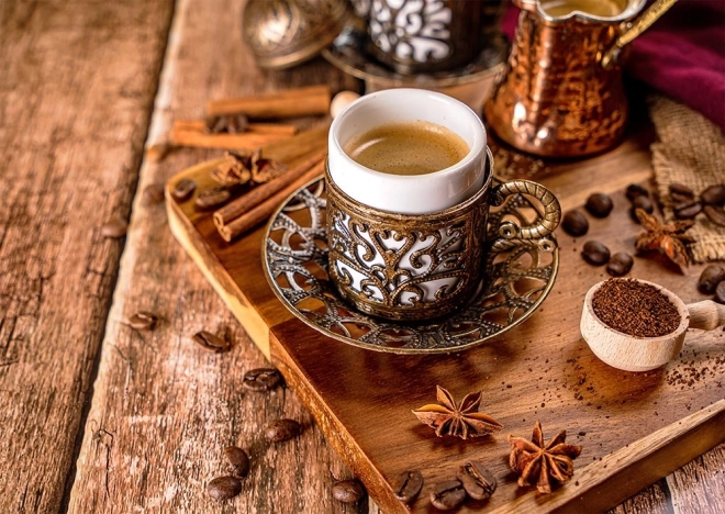 Puslespil Jeg elsker kaffe 1000 brikker