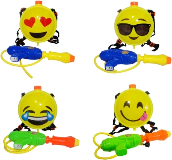 Vandpistol med rygsæk (vandbeholder)