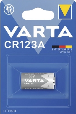 Lithiumbatteri Varta CR123 3 V