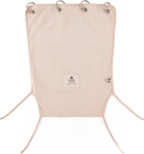Solskærm til barnevogn PETITE&MARS Sunny Rose Petal