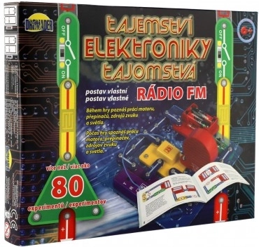 Elektronikkens hemmeligheder – FM-radiobyggesæt, 80 eksperimenter