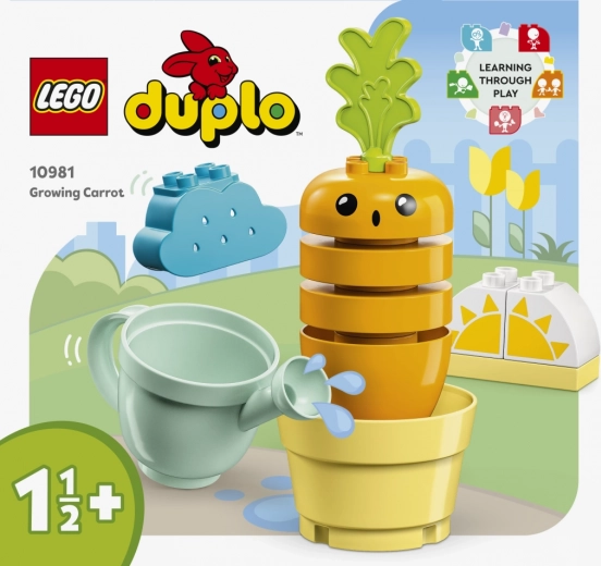 LEGO DUPLO 10981 Dyrkning af gulerødder