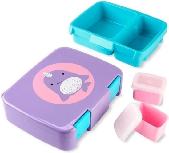 Madkasse Zoo Bento Narwhal
