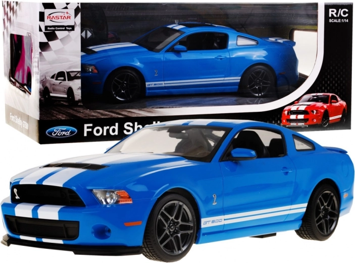 Rastar RC bil 1:14 Ford Shelby GT500 – Rød