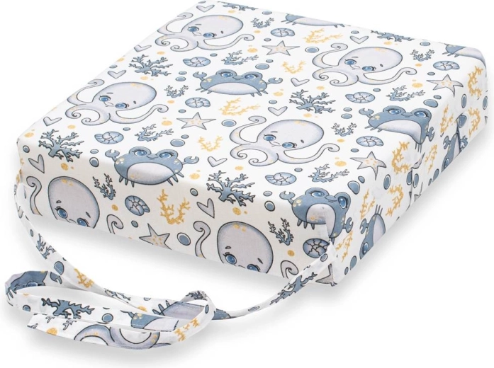 Børneforhøjer til stol New Baby Basic blæksprutte blå