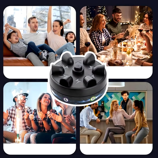 To spilfunktioner i én enhed