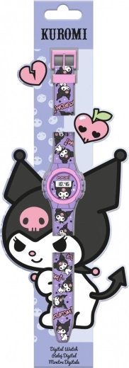Digitale KUROMI-ure til børn