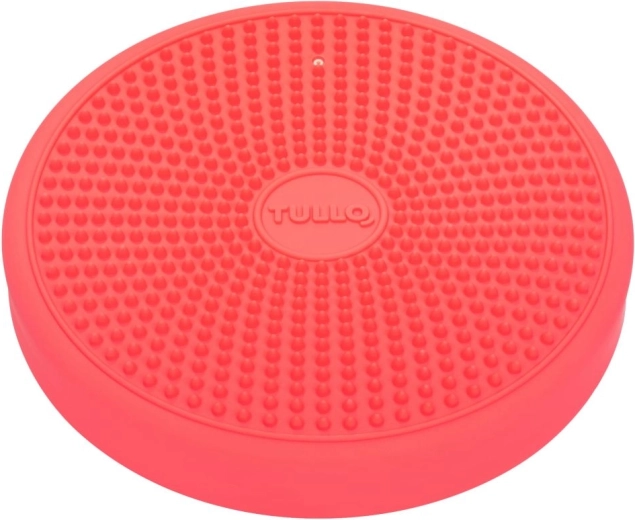 Sensorisk balancepude 30 cm – rød