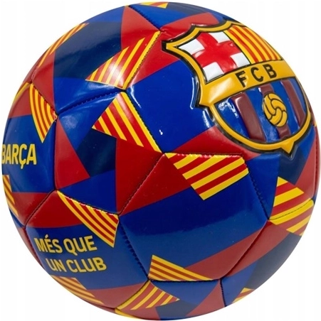 FC Barcelona Senyera Abstract-fodbold, størrelse 5