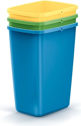 Kompakt og stabelbart design