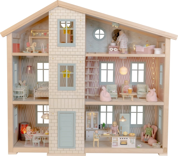 Lundby-verdenen efter børnenes fantasi