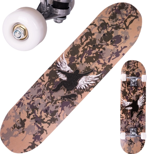 Skateboard Galaxy Freedom med dobbeltsidet print
