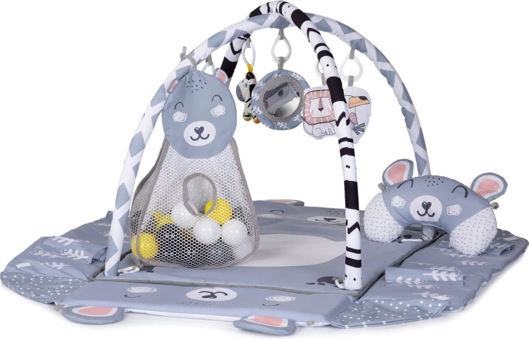 Komfort til babyen inkl. pude til tummy time