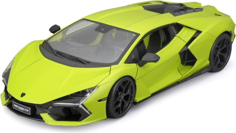 Maisto Lamborghini Revuelto grøn metalmodel 1:18