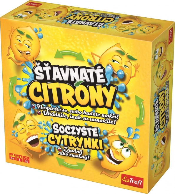 Trefl Spil Saftige Citroner
