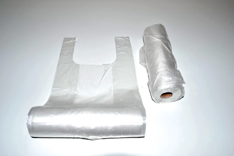 Mikrotenposer transparente 5 kg, rulle 200 stk.