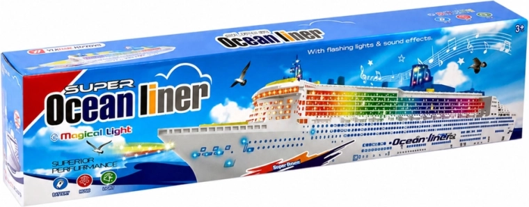 Stor cruiser til små kaptajner