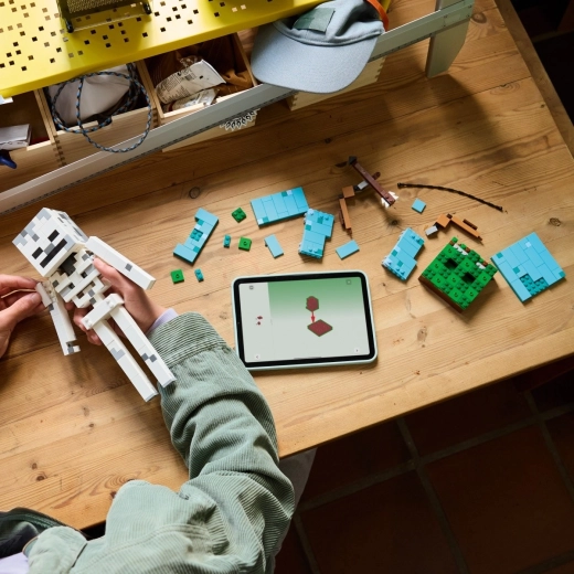 Sjov bygning med LEGO Builder-appen