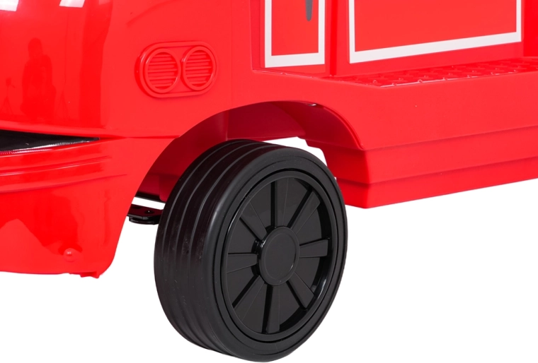 Gummihjul for stille og stabil kørsel