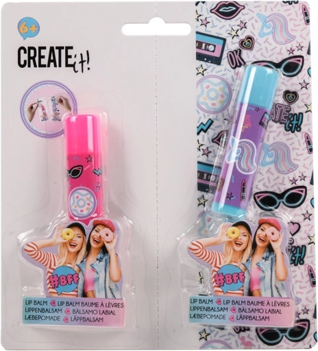 Create It! læbepomade BFF, tilfældig farve
