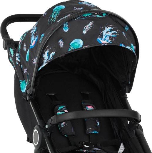 Petite&Mars begrænset kaleche til klapvogn Street+/Street2 Jellyfish