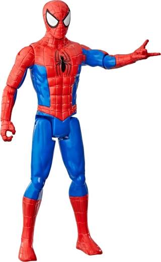 Klassisk Spider-Man-look