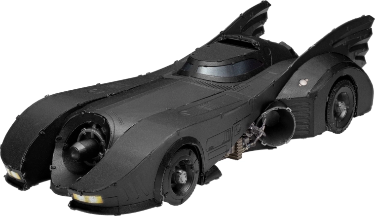Metal 3D-model METAL EARTH Premium – BATMAN Batmobile