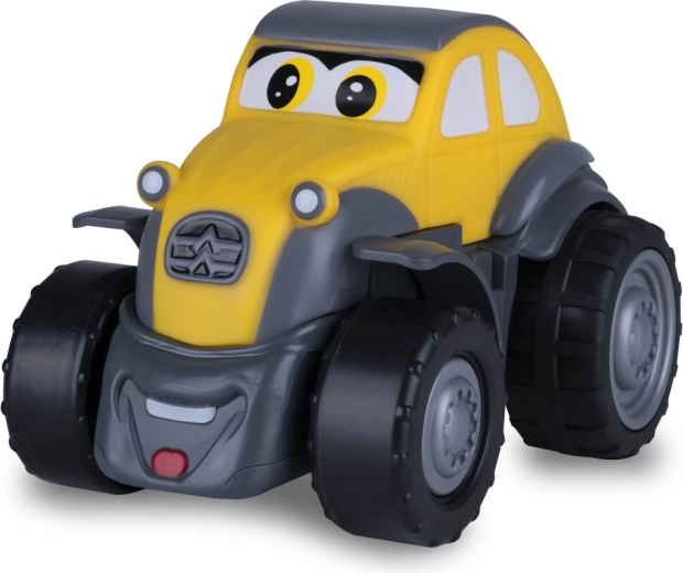 Robust and på hjul