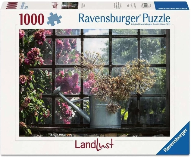 Ravensburger-puslespil LandLust: Prydhvidløg, 1000 brikker
