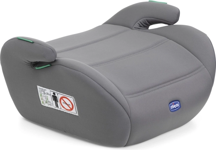 Chicco Quasar i-Size autostolspude 125–150 cm – grå