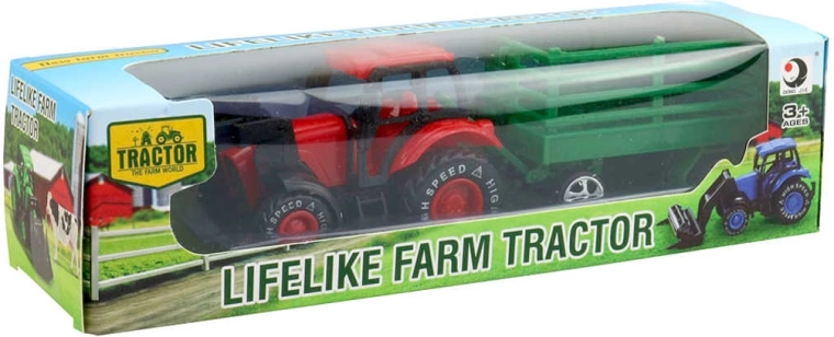 Æske med vindue og flere farvevarianter