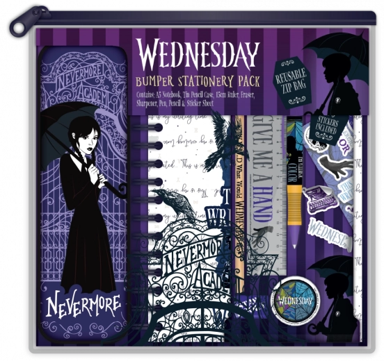 Stor skolepakke Wednesday