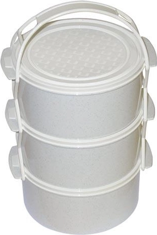 Plast madbærer 3×1,5 l