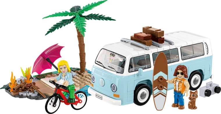 Licenseret Volkswagen T2a i skala 1:35