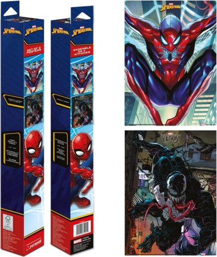 Spiderman sæt med mini-plakater