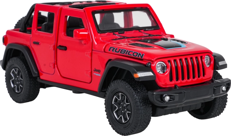 Detaljeret udført Jeep Wrangler Rubicon