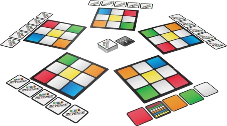 Hurtigt spil inspireret af Rubik-terningen